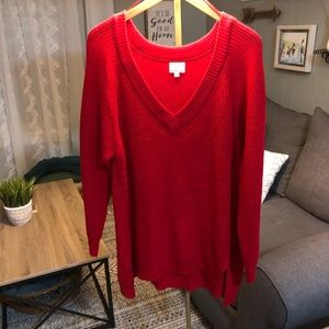 Gorgeous Red Sweater